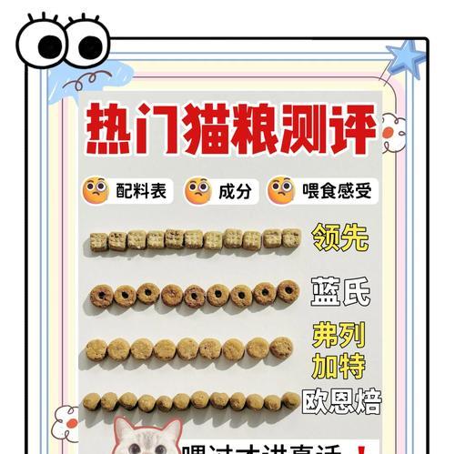 哪个博主专门尝吃猫粮？他们的评价如何？