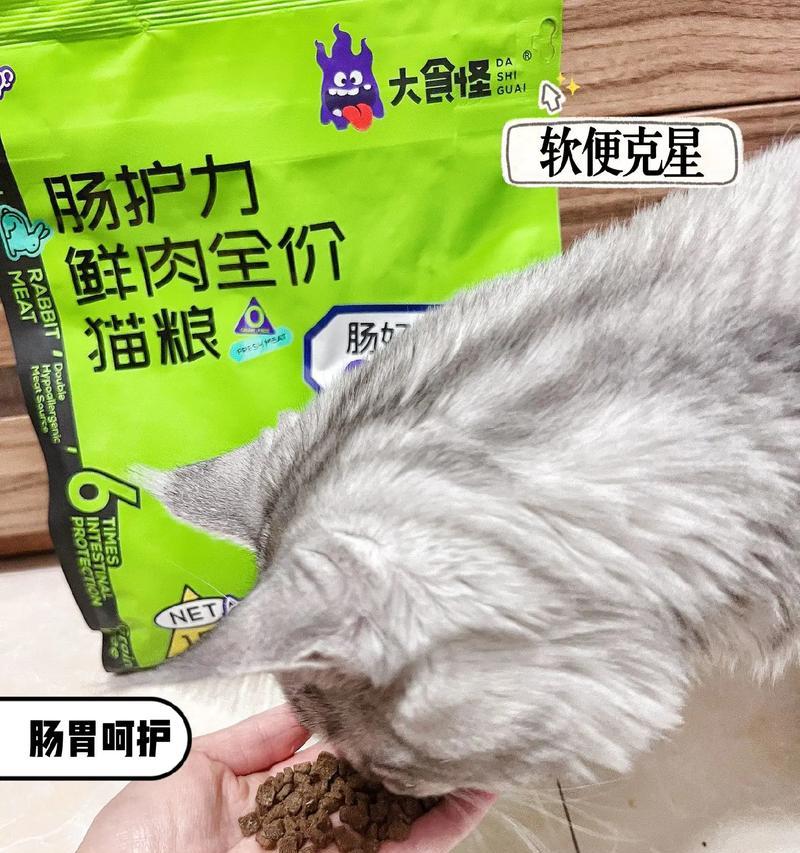 喂食猫条和猫粮后猫咪会有何反应？