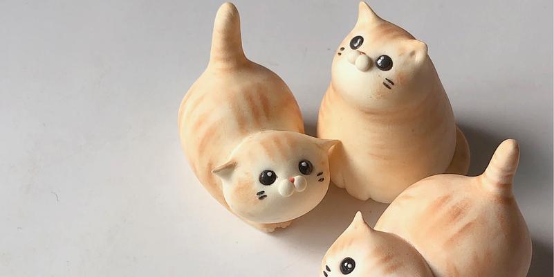 粘土手办猫粮怎么做的好看？有哪些创意技巧？