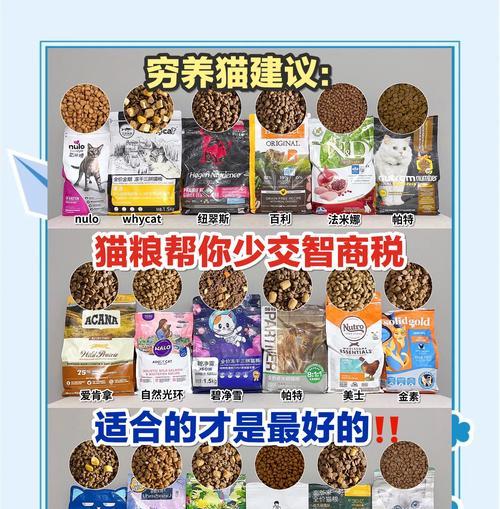 低蛋白猫咪应选择哪种猫粮？