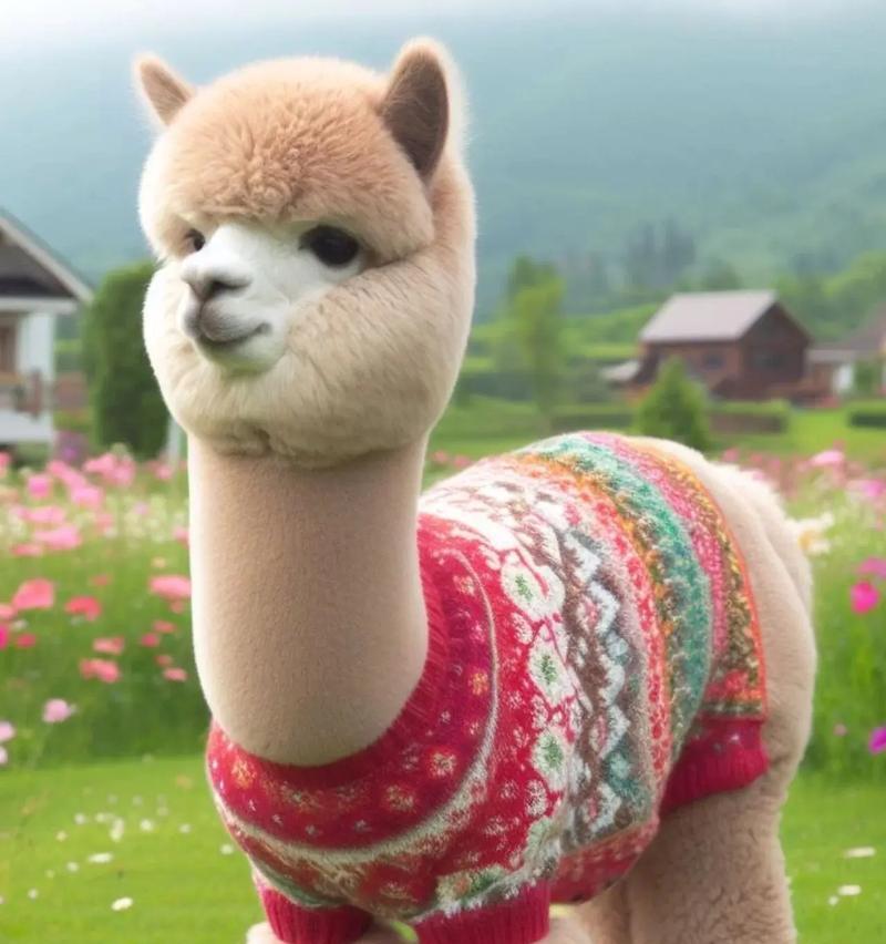 林子里的羊驼叫什么？羊驼的学名和俗称是什么？